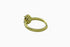 Divya दिव्या | Bergkristall | Ring | 18K Vermeil Vergoldung